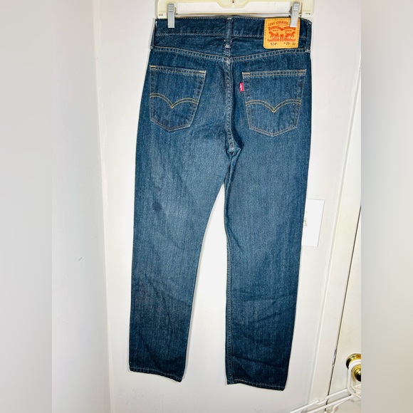 Levi’s 514 straight fit jeans size 29x32 preowned - Picture 3 of 6